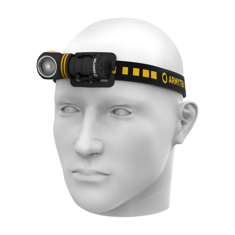 Фонарь налобный Armytek Elf C1 v2.5 USB-C 18350 (23945278) - фото 3 Фонарь налобный Armytek Elf C1 v2.5 USB-C 18350 (23945278) - фото 3