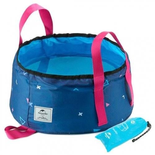 Ведро складное Naturehike NH18L010-P1 New Folding Washbasin S 10 л Голубой (6927595728208)
