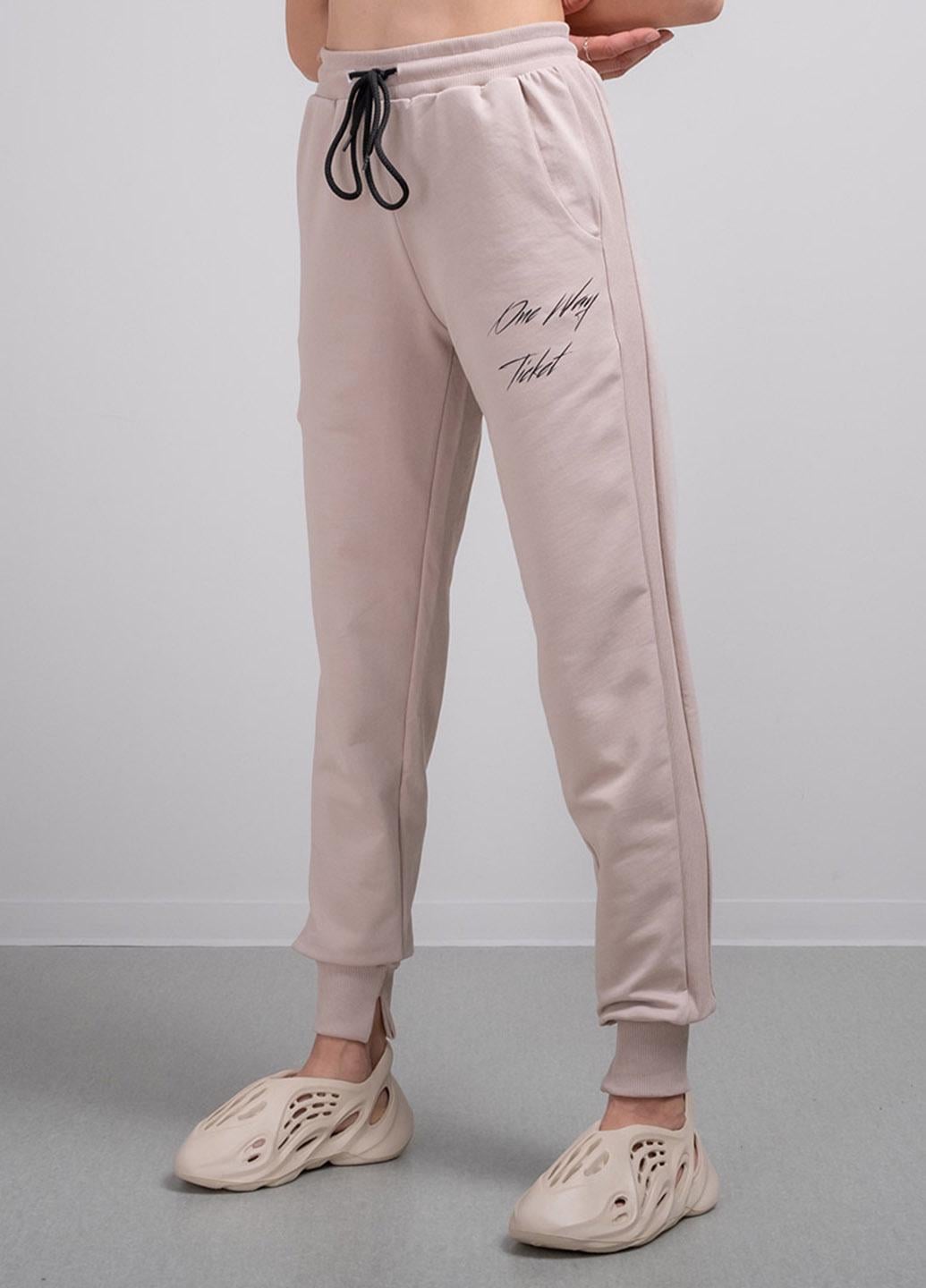 Cпортивні штани жіночі Power CHIC-CASUAL 102300 XXL Бежевий
