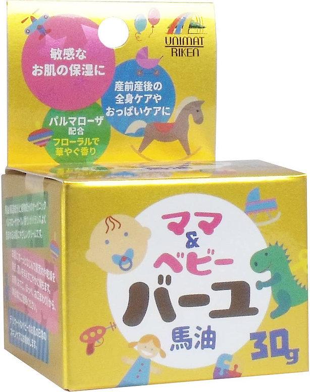 Крем для тела детский Mom and Baby Bayu Unimat Riken Мать и Малыш Баю 30 г (862712)