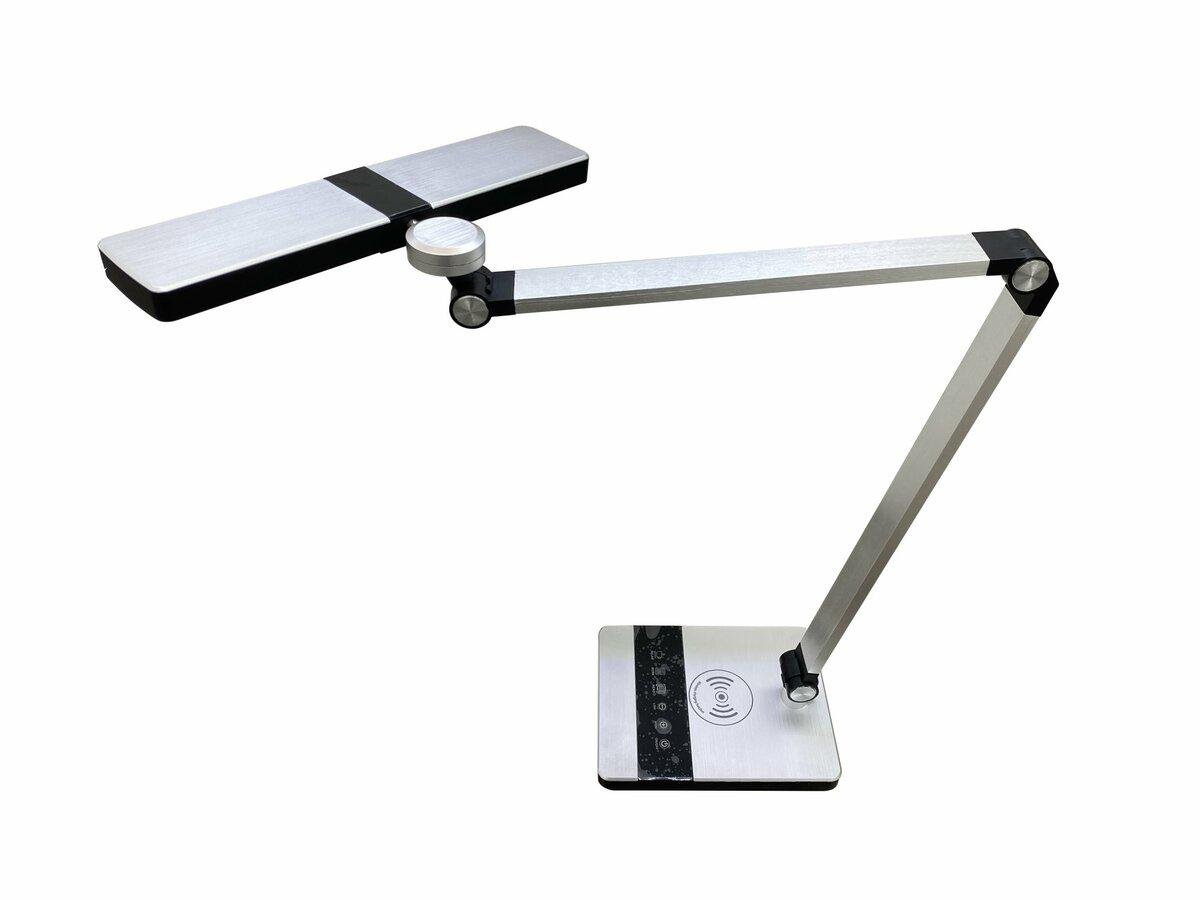 Настольная лампа светодиодная гибкая Sirius BL-1105-C Серебряный (43579) - фото 2 Настольная лампа светодиодная гибкая Sirius BL-1105-C Серебряный (43579) - фото 2