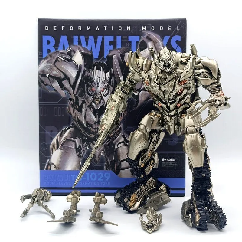 Робот-трансформер Megatron Transformers Revenge of the Fallen (TW-1029) - фото 2