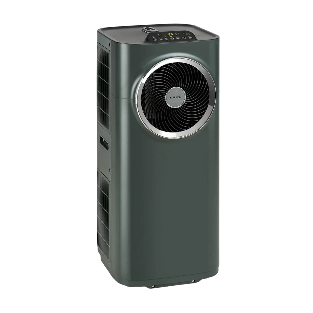 Кондиціонер фреоновий мобільний KLARSTEIN Kraftwerk Smart 10K 3в1 10000 BTU керування через додаток Антрацитовий Кондиціонер фреоновий мобільний KLARSTEIN Kraftwerk Smart 10K 3в1 10000 BTU керування через додаток Антрацитовий