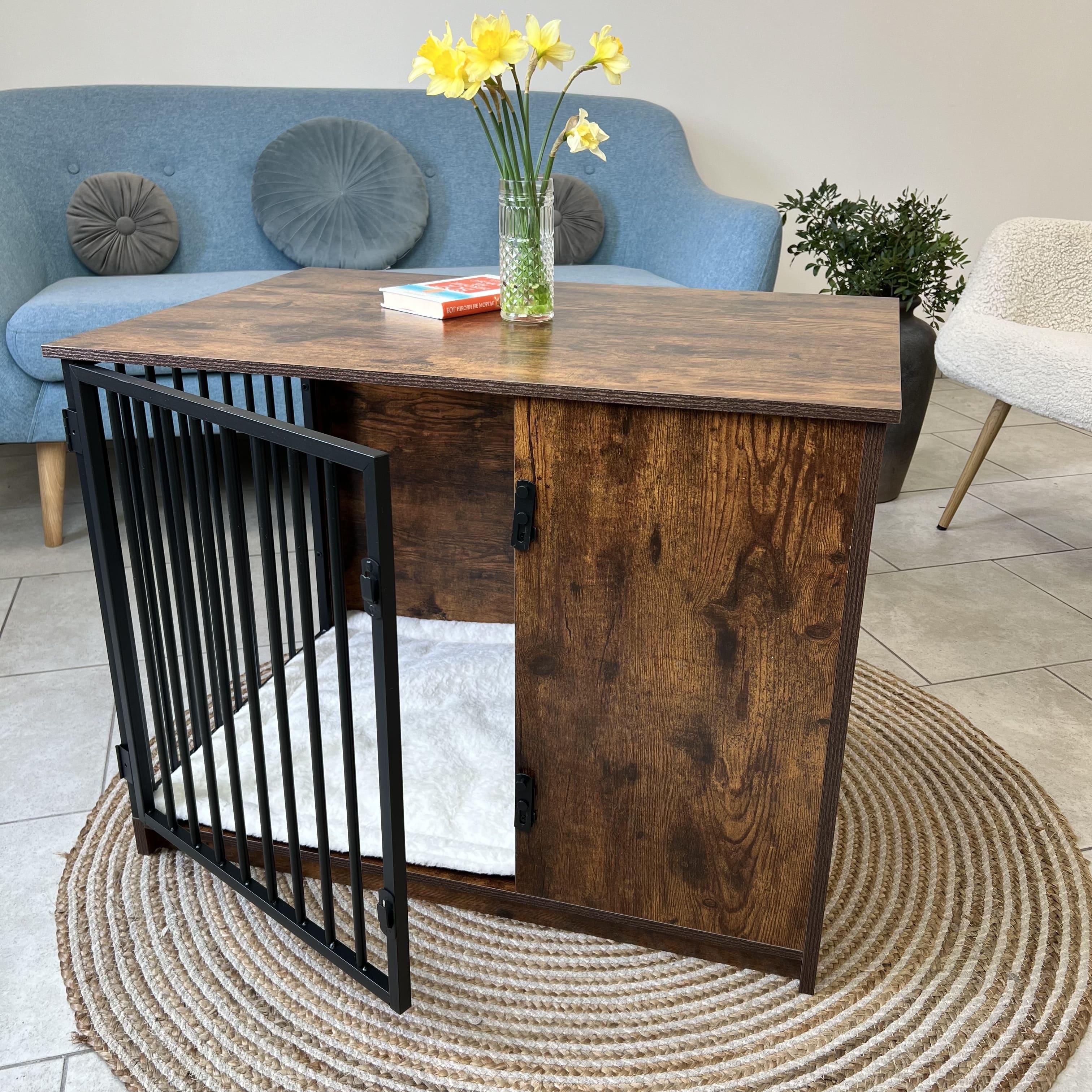 Вольєр/будиночок Luminaria кімнатний для тварин 80х55х60,5 см (22889049)