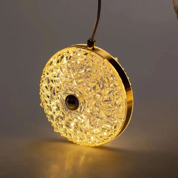 Гирлянда штора сетевая LED с объемными фигурками Бриллиант 3х0,9 м 6 ламп Теплый желтый (6L3MDIA) - фото 12