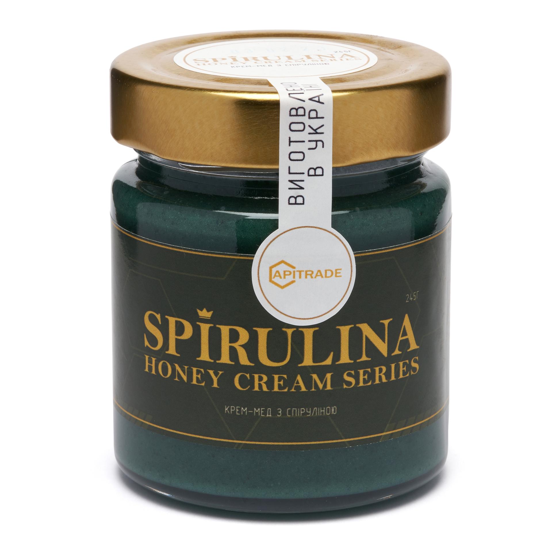 Крем-мед Spirulina аналог Апі-Спіра Тенторіум 245 г