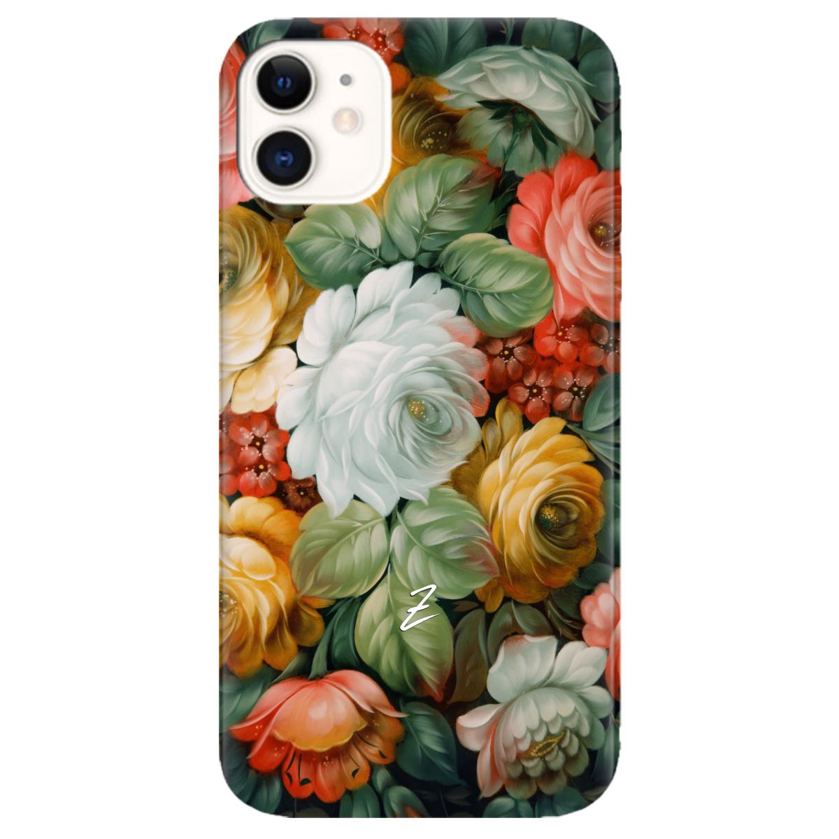 Силиконовый чехол Zorrov для Apple iPhone 11 - Spring morning (12130050146071915)