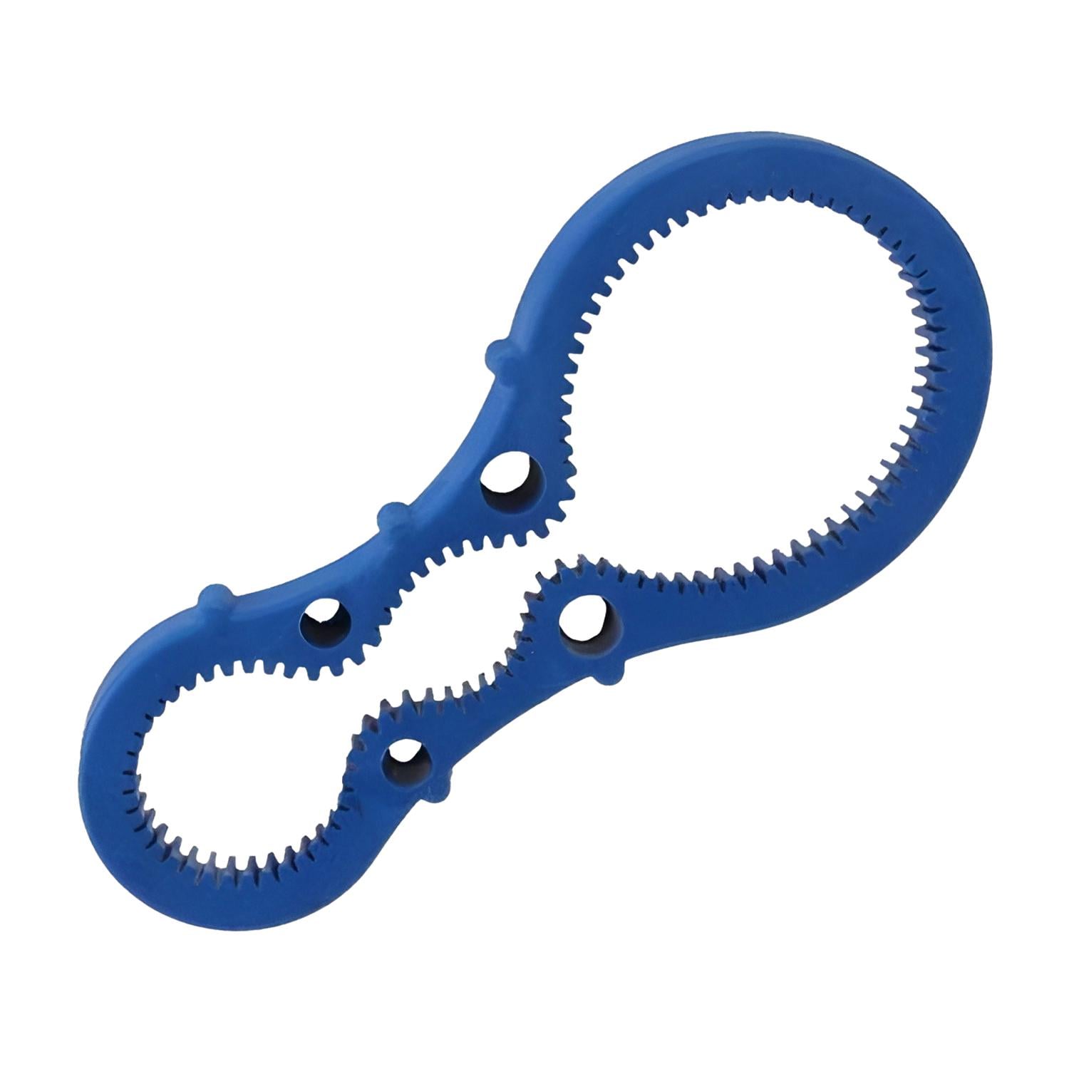 Ключ-съемник резиновый Kitchen Master для крышек Синий (1794671079)