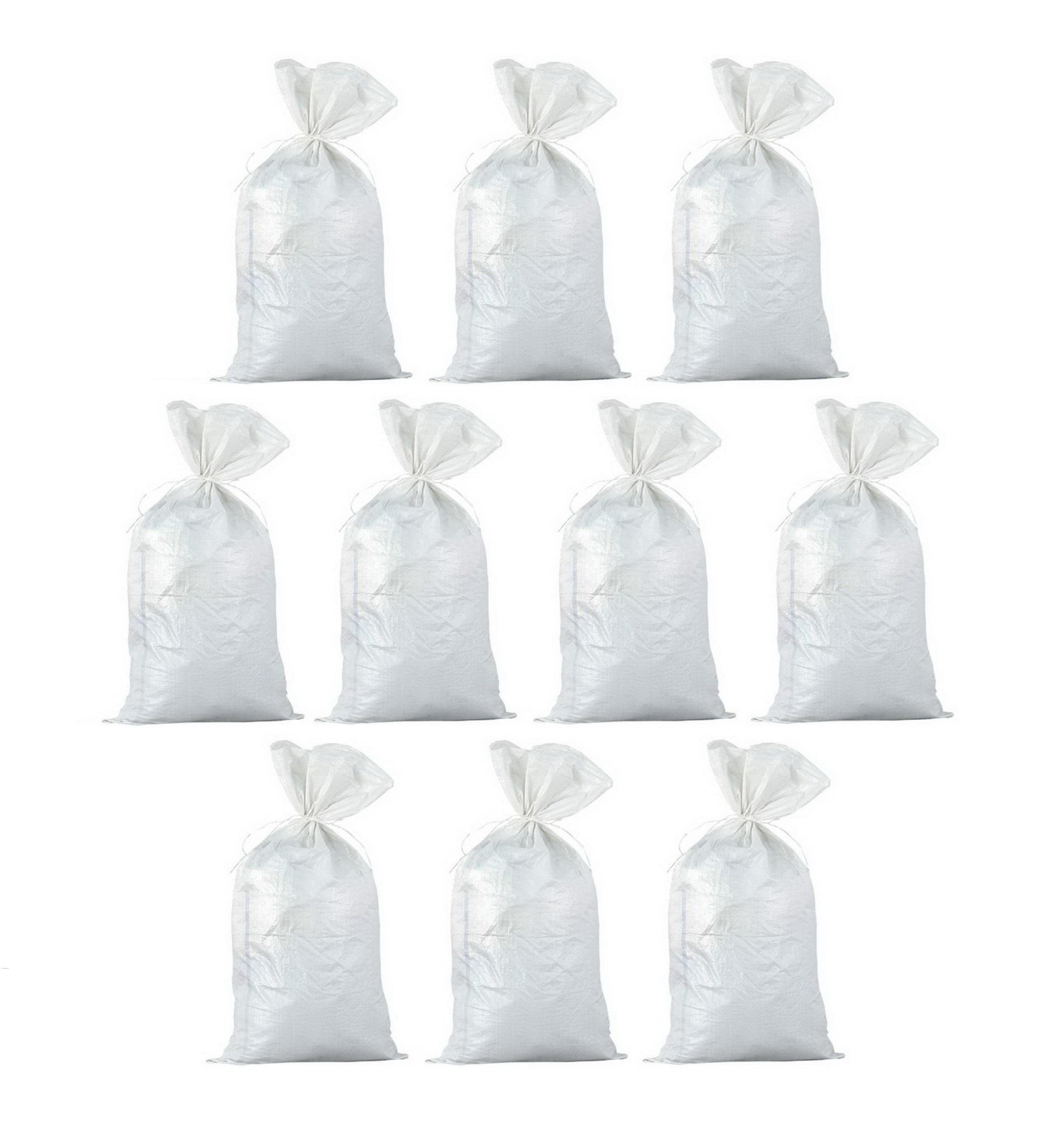 Мешок строительный полипропиленовый 10 шт. до 45 кг 55х90 см Белый (BP-5840)