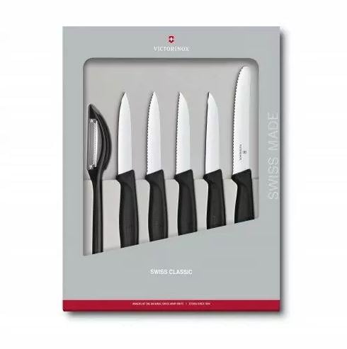 Набор ножей Victorinox SwissClassic Paring Set 5 Vx67113.6G Набор ножей Victorinox SwissClassic Paring Set 5 Vx67113.6G