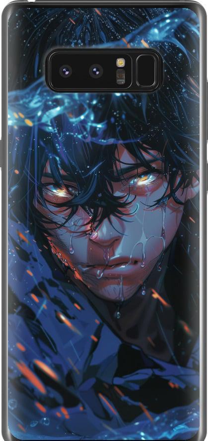 Чехол на Samsung Galaxy Note 8 Satoru Gojou (6128u-1020-42517)