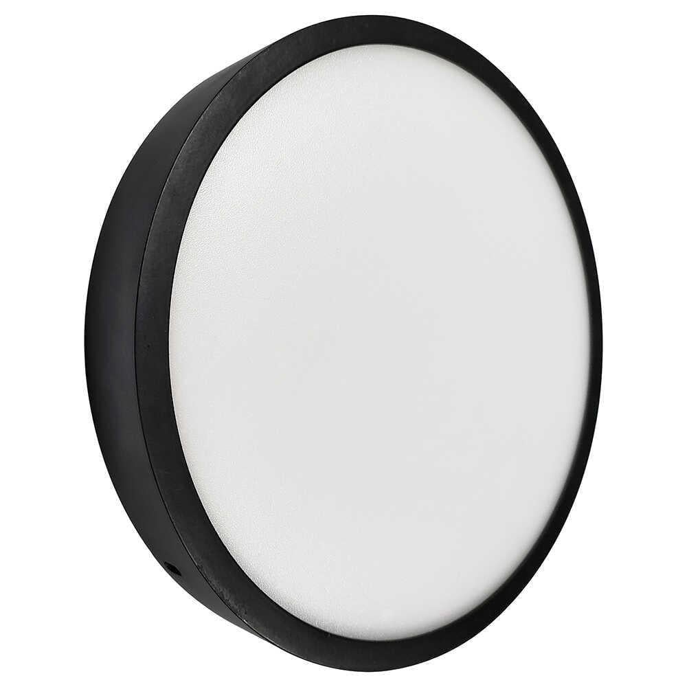 LED-светильник круглый Violux ДББ RODOS 24W 5000K IP20 Черный (330141)