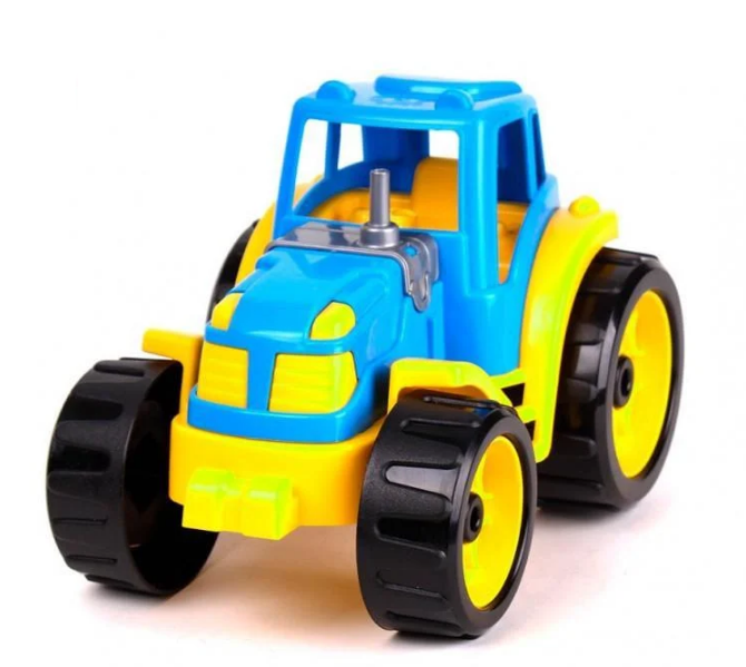 Іграшка дитяча Трактор 3800txk 2 види Різнокольоровий (RLT16108s18408)