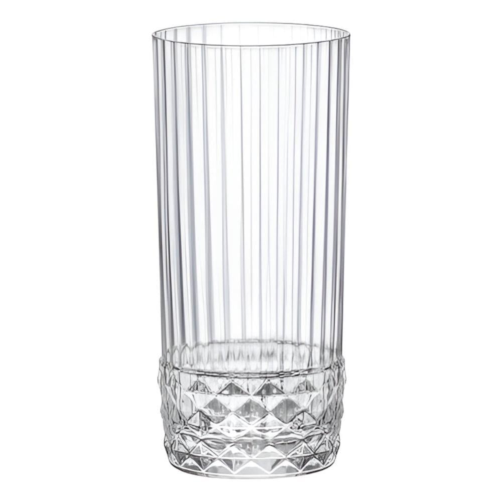 Набір склянок високих Bormioli Rocco AMERICA'20s COOLER 490 мл 6 шт. (122141BB9121990) - фото 1 Набір склянок високих Bormioli Rocco AMERICA'20s COOLER 490 мл 6 шт. (122141BB9121990) - фото 1