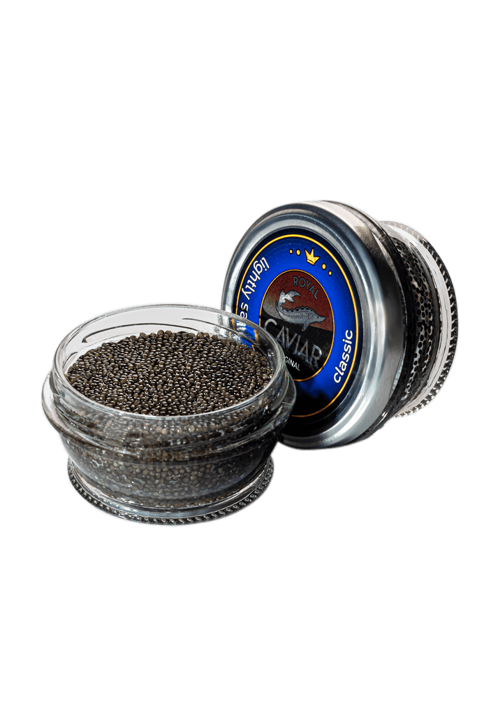 Икра зернистая осетровая Royal Caviar Classic 100 г (4820250310102) - фото 2