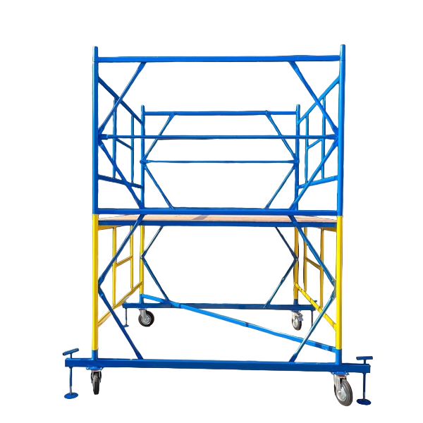 Вышка-тура Техпром 2,0х2,0 м 1+1 2,7 м - фото 1 Вышка-тура Техпром 2,0х2,0 м 1+1 2,7 м - фото 1