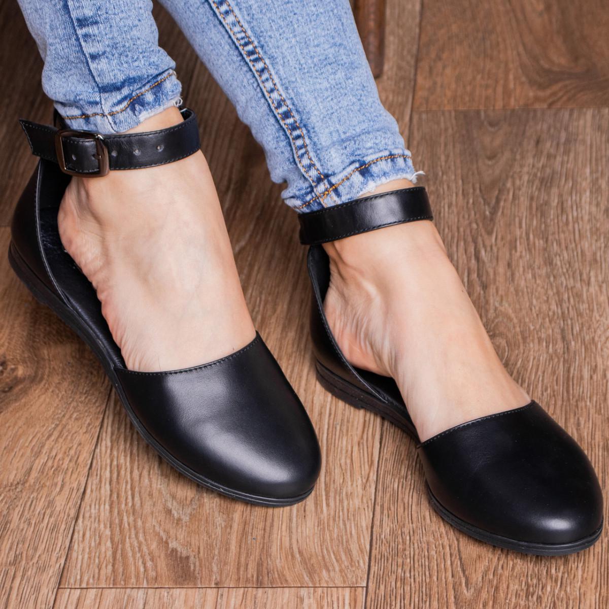 Туфлі жіночі Fashion р. 37 24 см Чорний (3119)