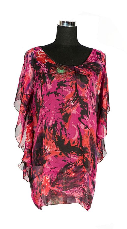 Блузка из вискозы размер 50-56 (650783316)