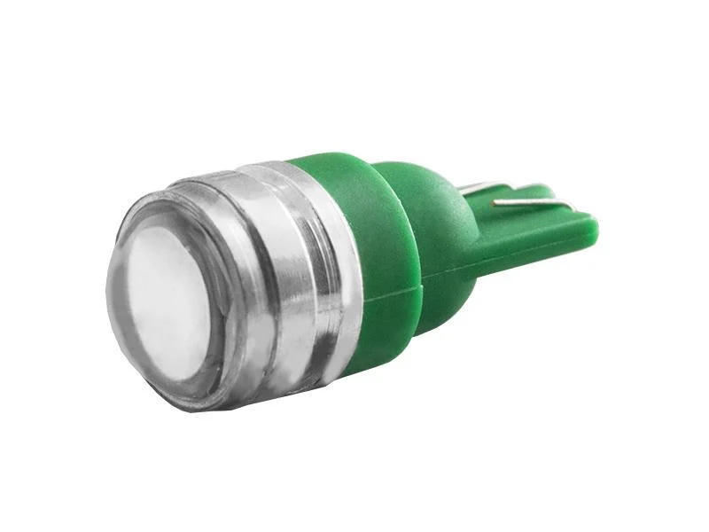 Автомобильная лампа светодиодная LEDUA T10-2835-3 SMD с линзой 12V Зеленый (1802L) Автомобильная лампа светодиодная LEDUA T10-2835-3 SMD с линзой 12V Зеленый (1802L)