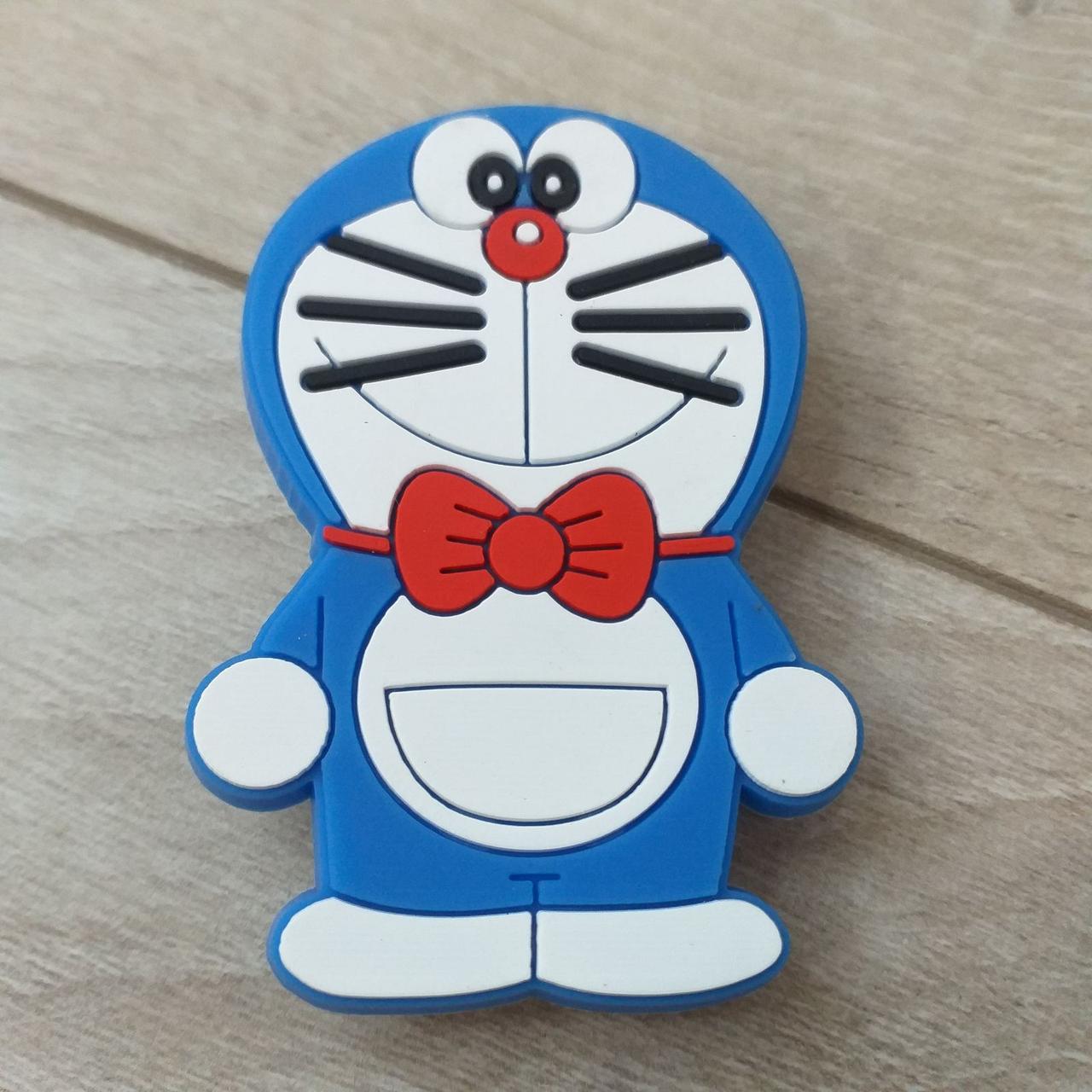 Попсокет держатель для телефона 3D Кот Doraemon Белый (KG-10584)