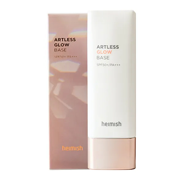 База під макіяж Heimish Artless Glow Base SPF50+ PA+++ сяюча 40 мл