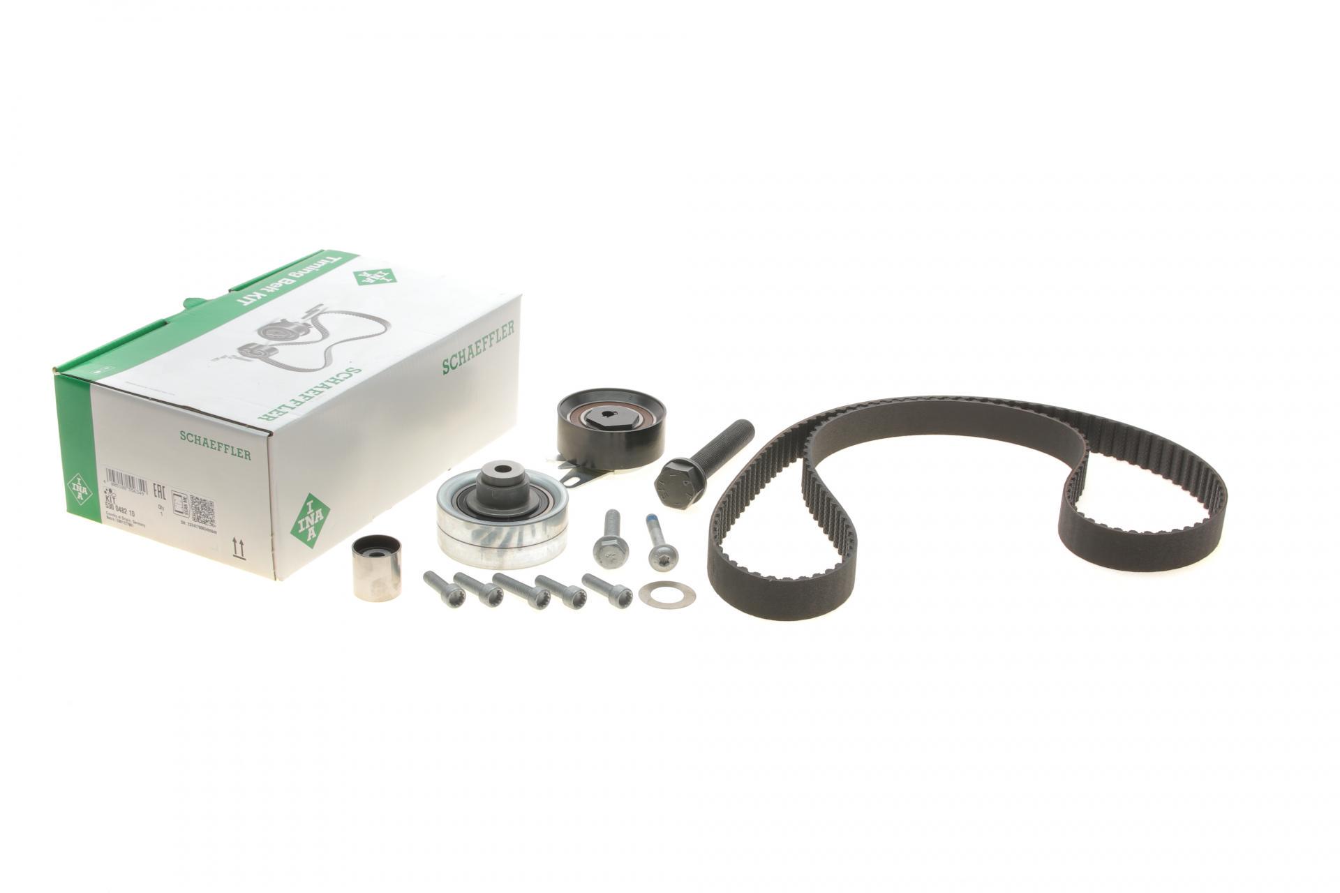 Комплект ГРМ INA VW Crafter 2.5TDI 06-13/65-120kw 141x26 (530 0482 10)