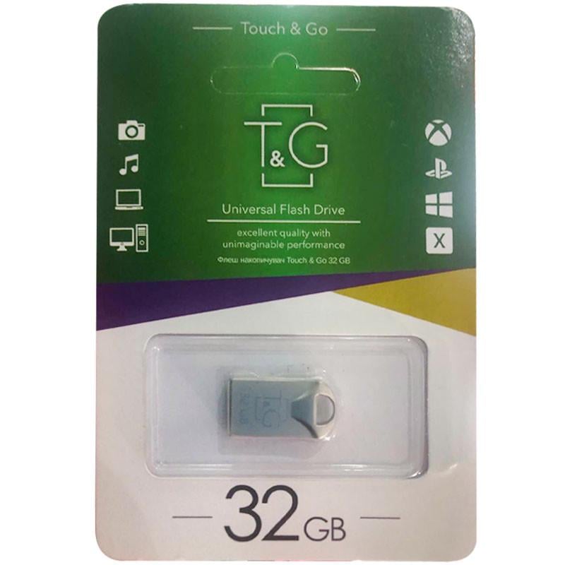 Флеш-драйв USB 3,0 Flash Drive T&amp;G 106 Metal Series 32GB Серебряный (00000042038_1)