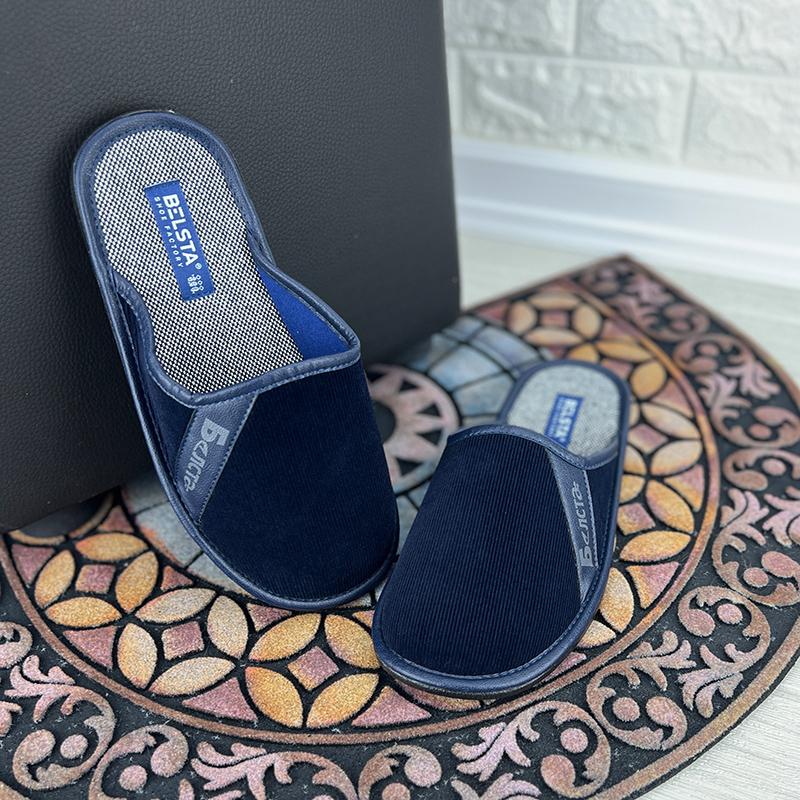 Домашні тапочки чоловічі БЕЛСТА VS-00422-1 26,5 см p. 41 Синій (28464803)