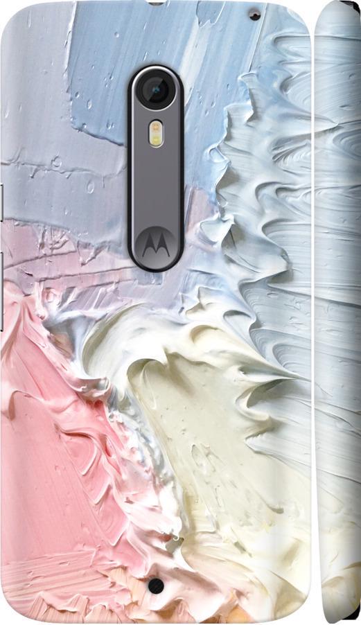 Чехол на Motorola Moto X Style Пастель v1 (3981c-455-42517)