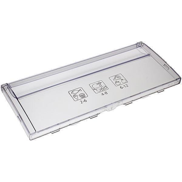 Панель среднего ящика Beko 4397311100 в морозильную камеру (00000023762)