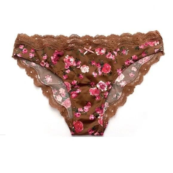 Трусики Victoria's Secret Dream Angels Lace Cheeky Caramel Peony M Коричневий (26537416) Трусики Victoria's Secret Dream Angels Lace Cheeky Caramel Peony M Коричневий (26537416)