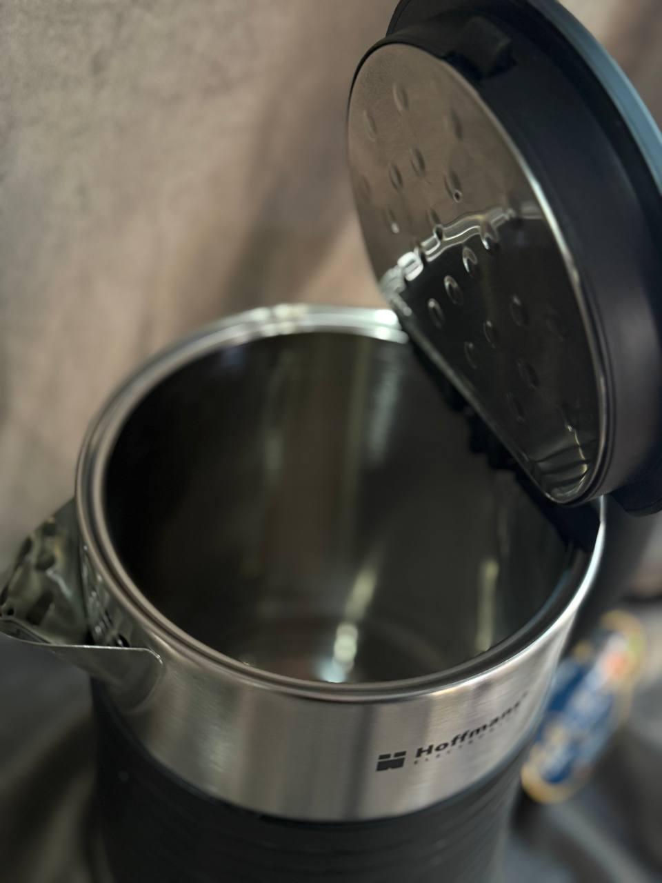 Електрочайник Hoffmans Electronics HM-2545-B 2000 Вт 2,5 л Чорний (HM-2545-B) - фото 2