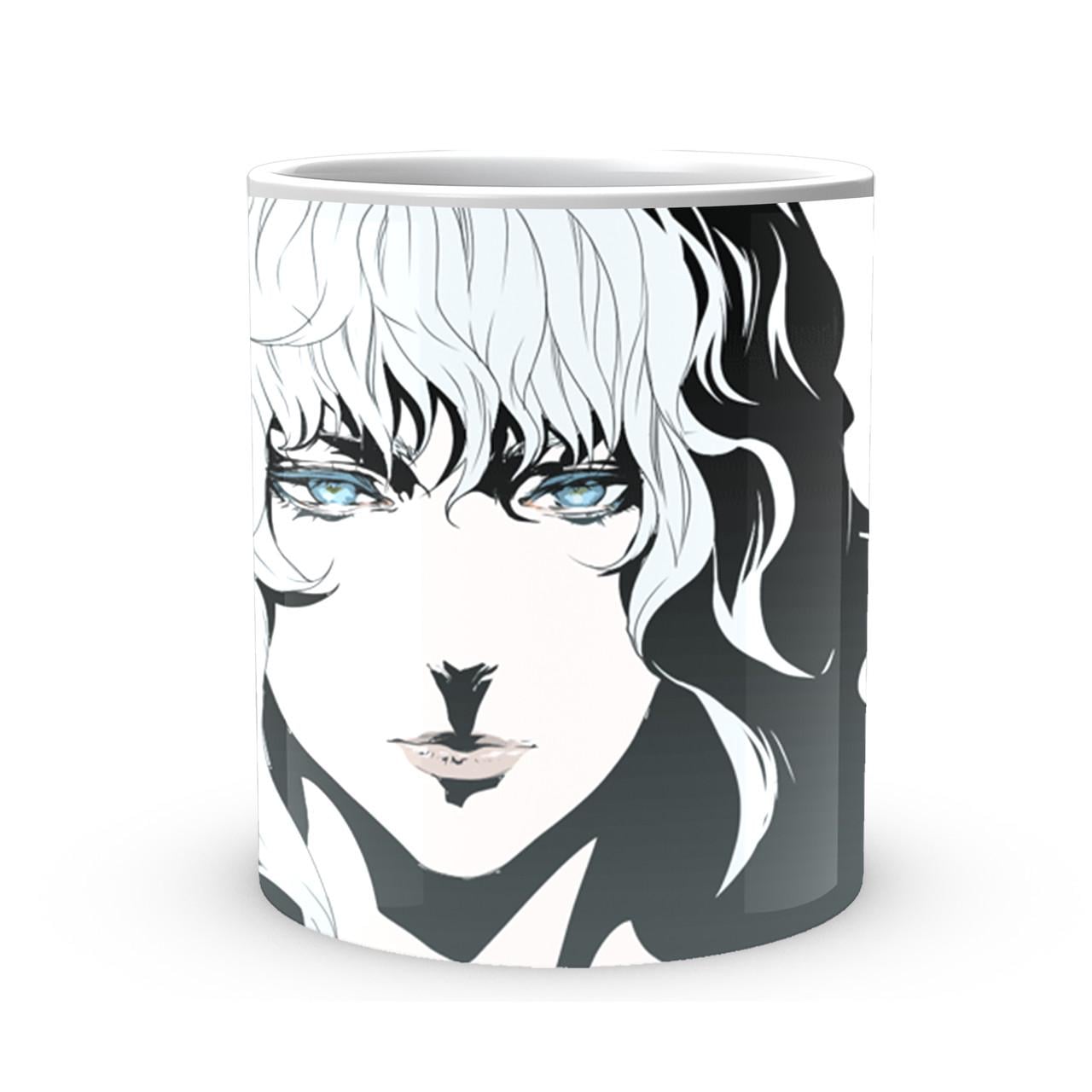 Чашка Geekland Berserk Гриффит лик anime (B 02.11)