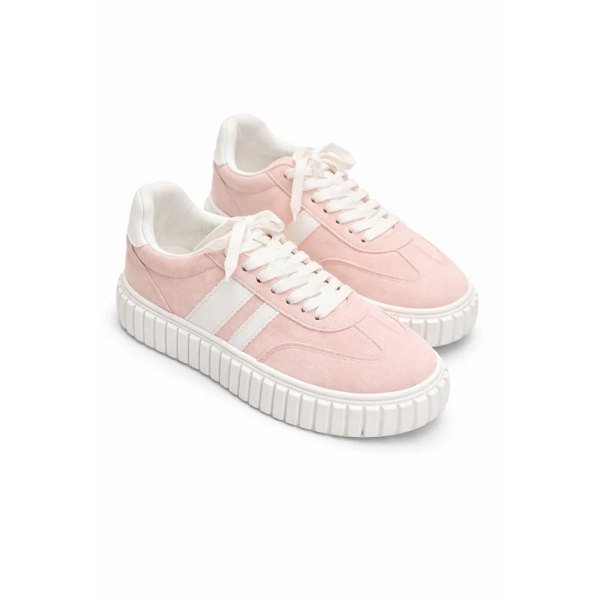 Кроссовки Evie детские BASICS N98 PINK 24 см р. 37 Розовый (5485367713)
