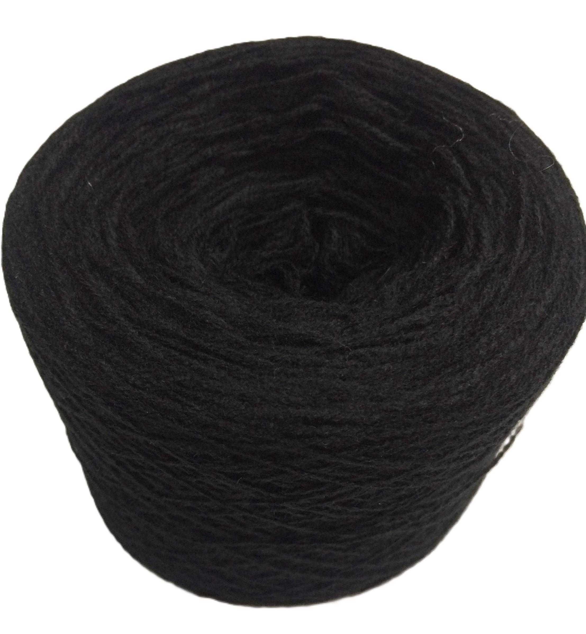 Нитки акриловые для вышивки 5 г Черный 401 (1904) - фото 2