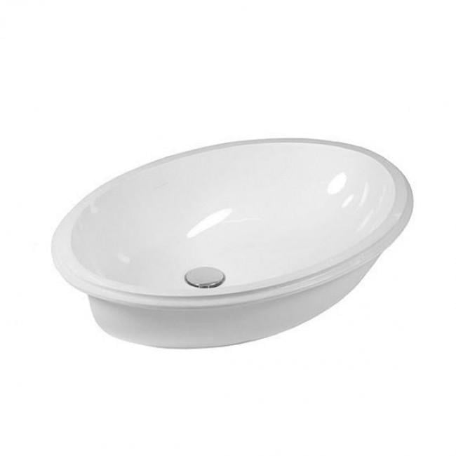 Умивальник врізний Villeroy&Boch Evana 61440001 675x475x215 мм Білий (89235)