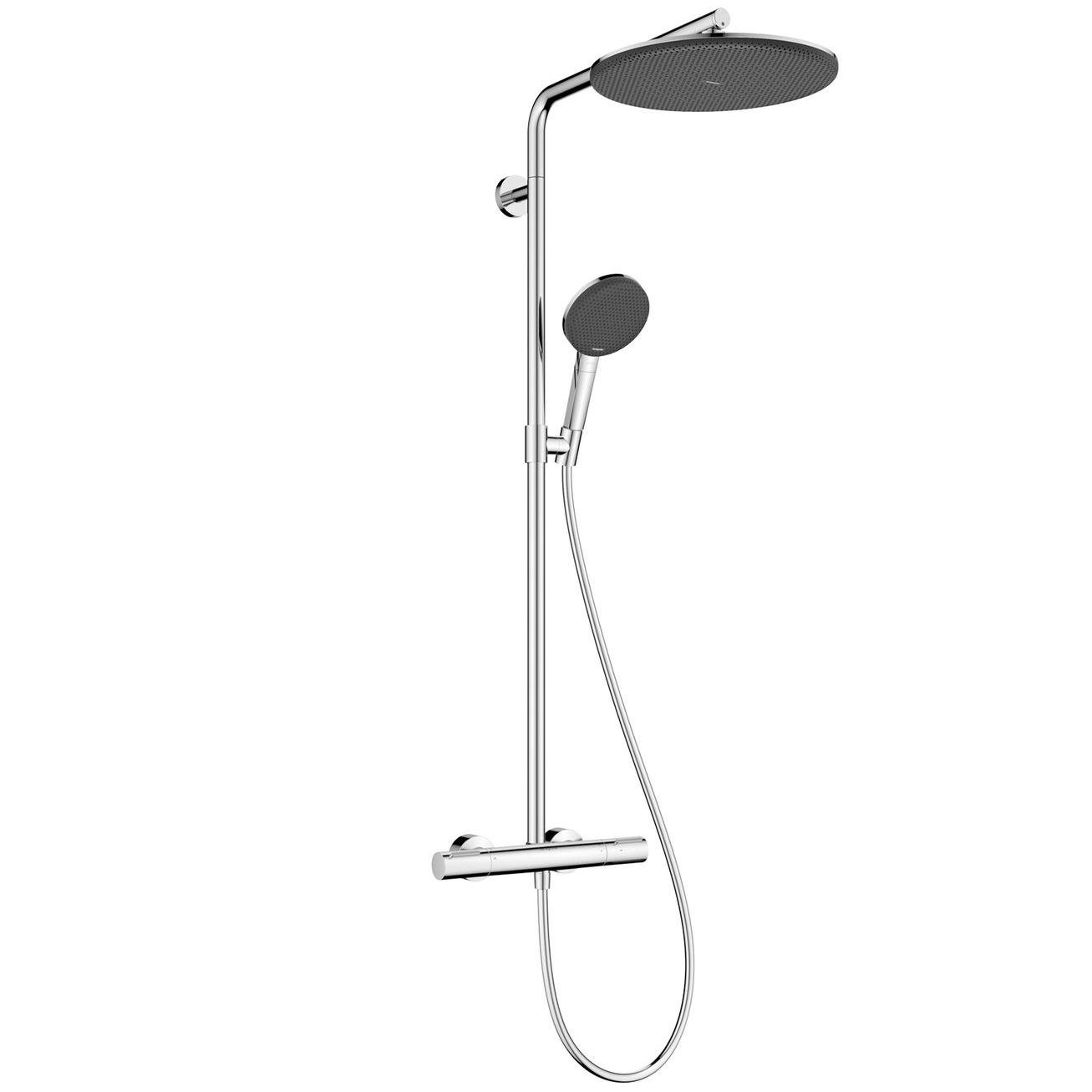 Душова система з термостатом Hansgrohe Raindance Alive 24592000 Хром (268670)
