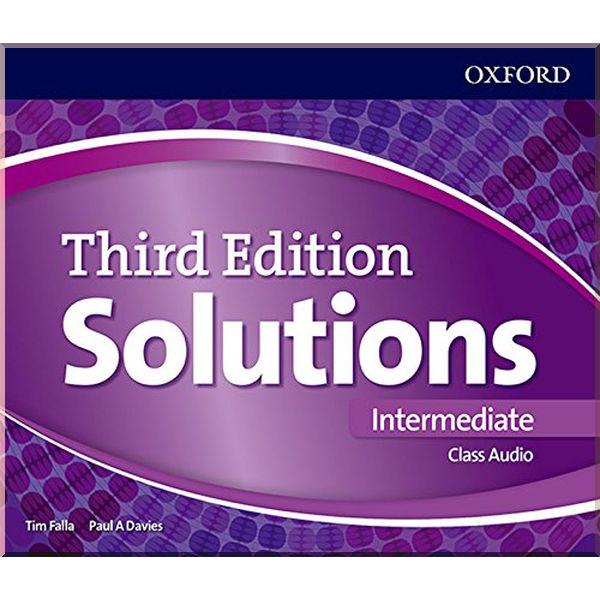 Книга Tim Falla/Paul A. Davies "Solutions Third Edition Intermediate Class Audio" (ISBN:9780194504607) - фото 1