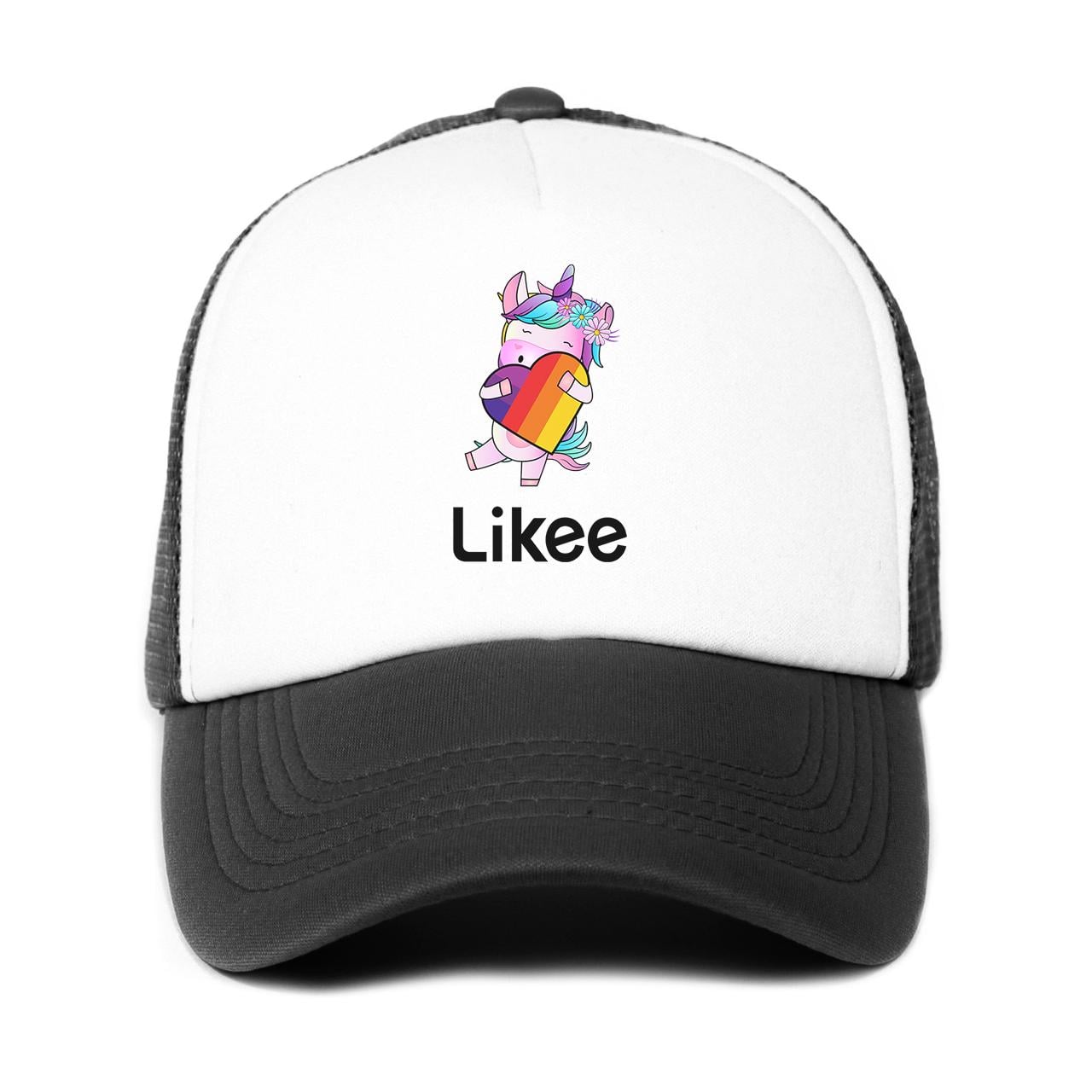Кепка тракер детская Likee Черный (33404-1469-BK)