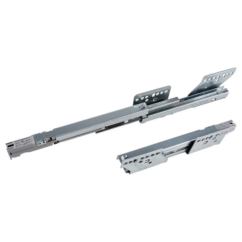 Карго вузьке металевий ліве кріплення Vibo Lamina 150 мм графит (ELQGM152SXLGM) - фото 2