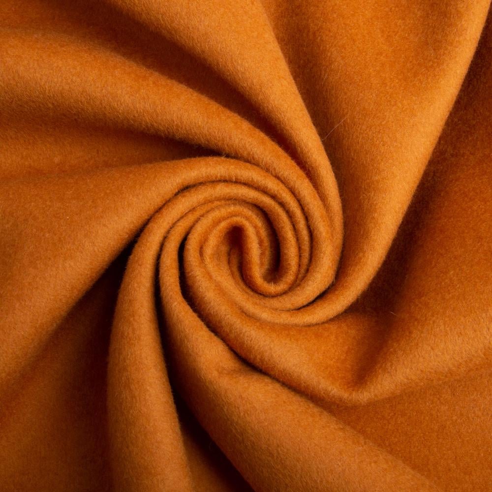 Ткань пальтовая Анеля Рыжий (20712)