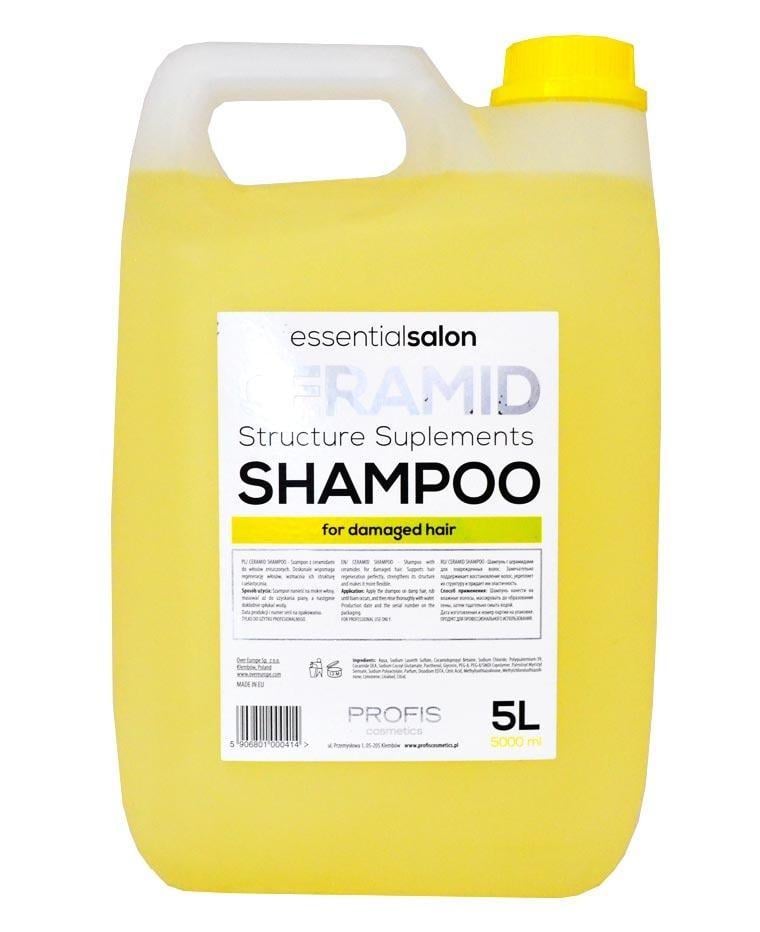 Шампунь для пошкодженого волосся Profis Ceramid 5000 мл (686701915)