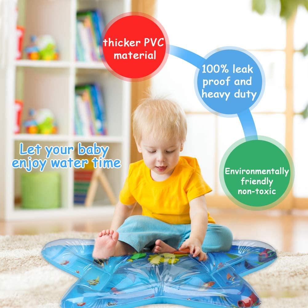 Детский игровой коврик Play Mat в форме звезды для малышей - фото 8