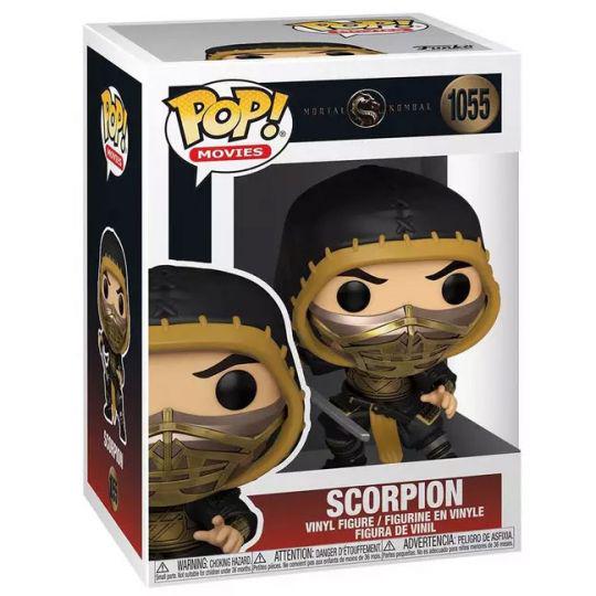 Ігрова фігурка Funko Pop! Серії Mortal Kombat Скорпіон 9,6 см