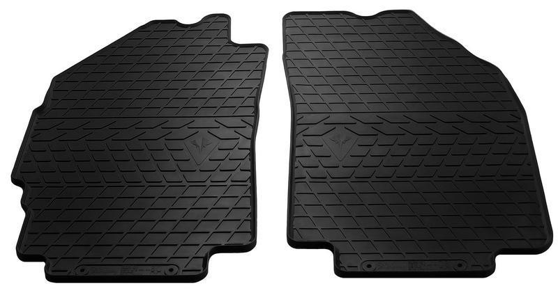 Коврики резиновые Stingray для Ravon R2 15-/Daewoo Matiz M300 09-/Chevrolet Spark M300 09- передние 2 шт. (1005042F)