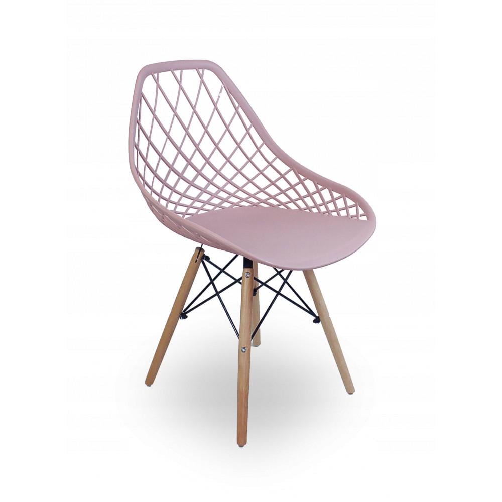 Стул Just Sit P046 Пудровый/Розовый (6016-kalam-M)