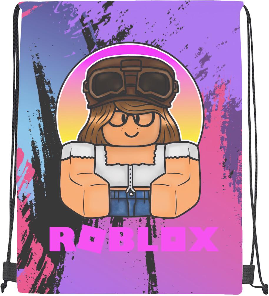 Мішок cпортивний Роблокс Дівчинка (mishok-sport-962079509-robloks-divchinka)
