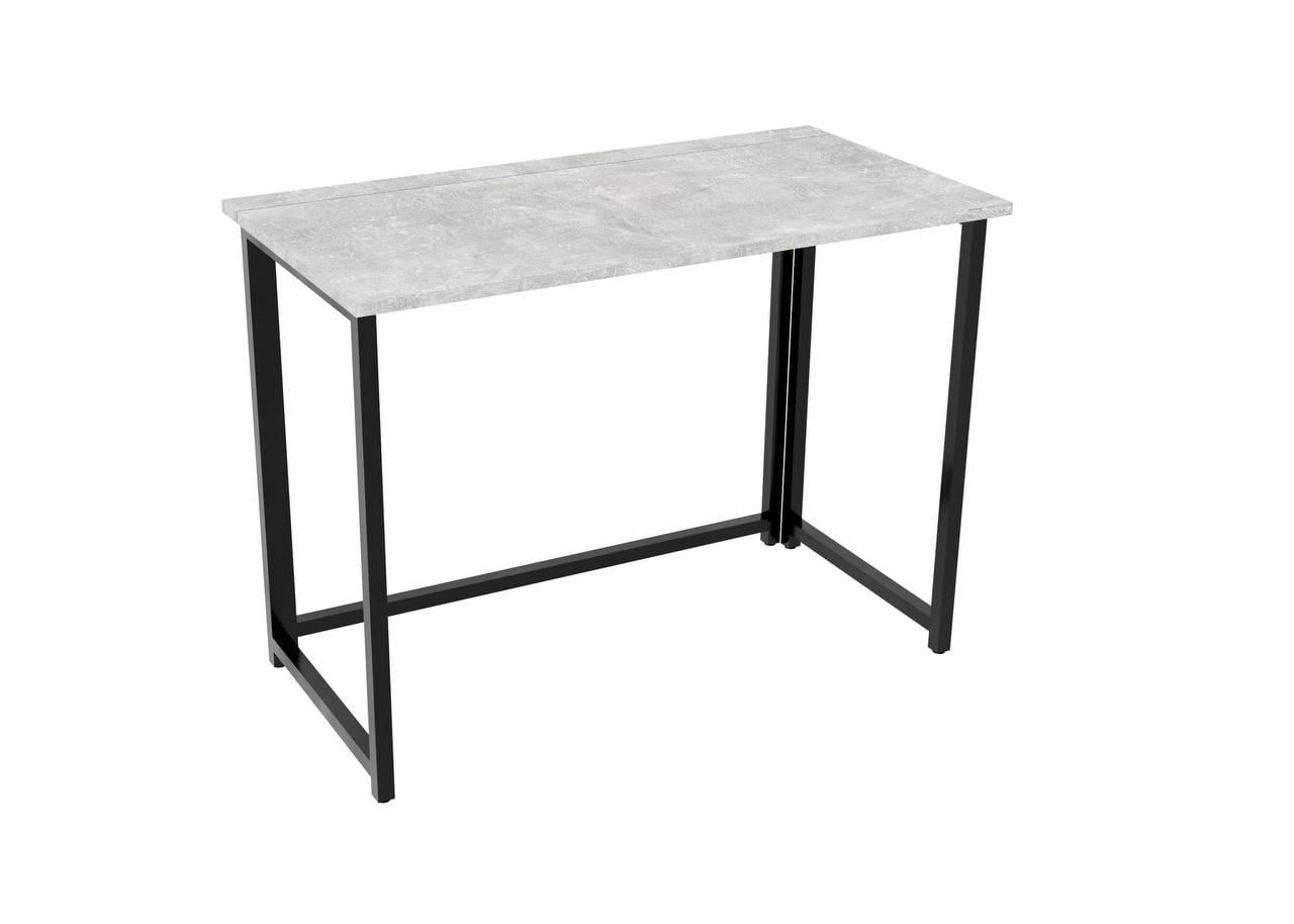 Стол письменный раскладной Zalizo 1000x500x750 мм Индастриал черный