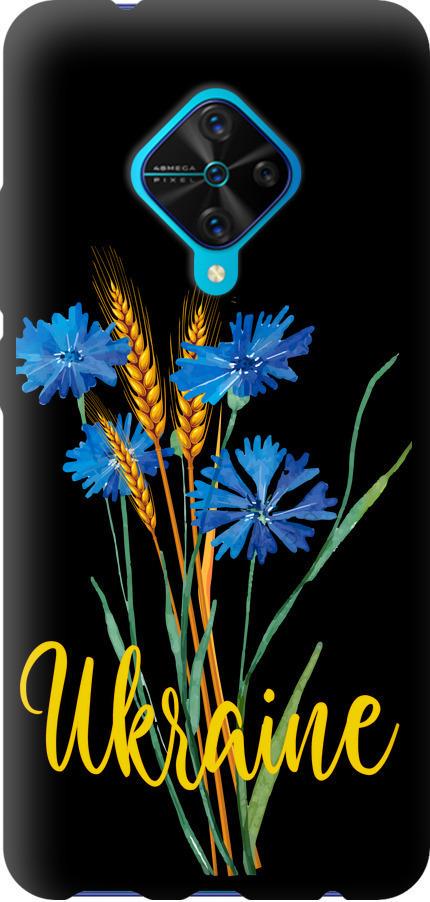 Чехол на Vivo V17 Ukraine v2 (5445b-1819-42517)