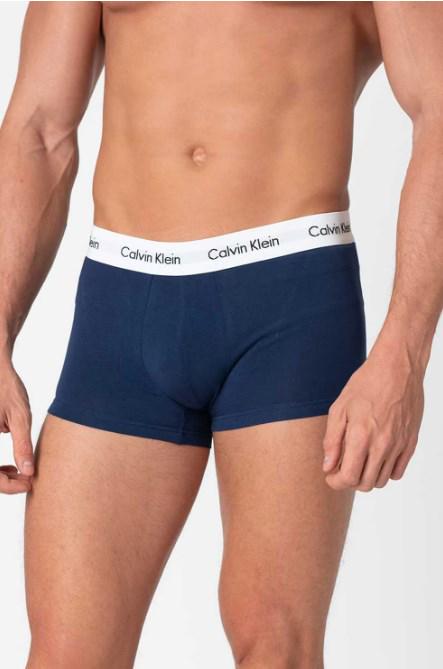 Набор трусов боксеров мужских Calvin Klein men boxer 3 шт. L Белый/Красный/Темно-Синий (1234567878) - фото 4 Набор трусов боксеров мужских Calvin Klein men boxer 3 шт. L Белый/Красный/Темно-Синий (1234567878) - фото 4